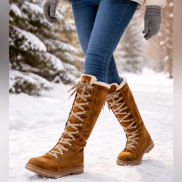 The North Face Winter Boots – Size 9 🤎❄️ - Picture 2 of 14